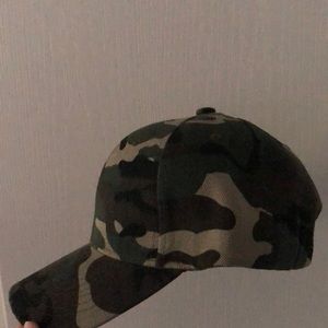 Camo hat